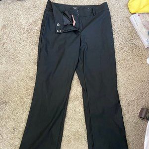 Black Ann Taylor Slacks 6P NWT